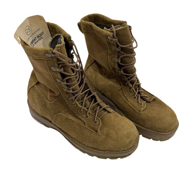 Army Combat Boots - Temperate Weather Women Size 5W - Picture 1 of 3